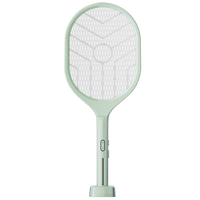 奥克斯（AUX）【全屋灭杀/加大网面】电蚊拍充电式灭蚊灯拍诱蚊驱蚊神器苍蝇拍