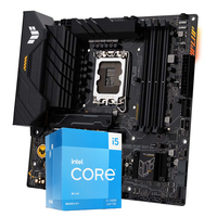 百亿补贴：intel 英特尔 I5 13400F CPU+华硕 TUF B660M 重炮手 WIFI D4 主板套装
