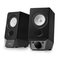 漫步者 R19BT 2.0声道 桌面蓝牙音箱 黑色