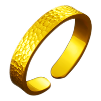 洱晞黄金手镯男女足金999实心亮面龙鳞大气厚实霸气开口可调节送礼 面宽8mm 50g 下单留言手围 按实物金重退补