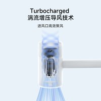 CUKTECH酷态科CP超强力户外手持小风扇2025迷你宿舍办公室便携桌面USB接口小型暴力电风扇