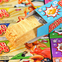 小牛 KONTI 俄罗斯天使设计师薯片 100g*2 原味+芥末