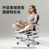 黑白调 P2人体工学椅 电脑椅