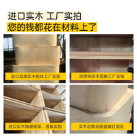 岩板茶几客厅家用2024轻奢高级感小户型实木茶几桌电视柜组合