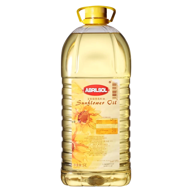 艾伯瑞西班牙原瓶进口ABRIL压榨葵花籽油 葵花籽油5L新货24年8月生产