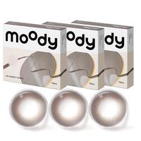 moody蜡笔小新联名日抛格雷玫瑰彩色隐形眼镜20片
