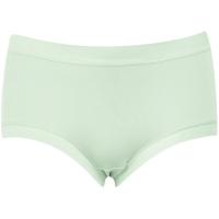 松山棉店 莫代尔女士内裤大码纯棉抗菌裆三角裤女生无痕不夹臀短裤