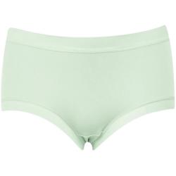 松山棉店 莫代尔女士内裤大码纯棉抗菌裆三角裤女生无痕不夹臀短裤