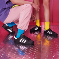 adidas 阿迪达斯 三叶草贝壳头SUPERSTAR男女休闲鞋EG4959 36码