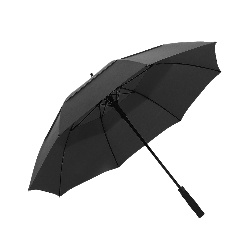 日全时雨伞长柄伞晴雨两用伞高尔夫直柄伞加固超大号抗风暴雨商务伞
