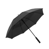日全时雨伞长柄伞晴雨两用伞高尔夫直柄伞加固超大号抗风暴雨商务伞
