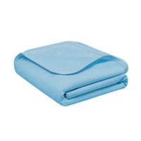 京东京造清风毯 空调盖毯毛巾被午睡毛毯 -