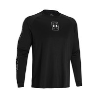 安德玛(UNDERARMOUR)Baseline男子篮球运动长袖T恤1383398 001