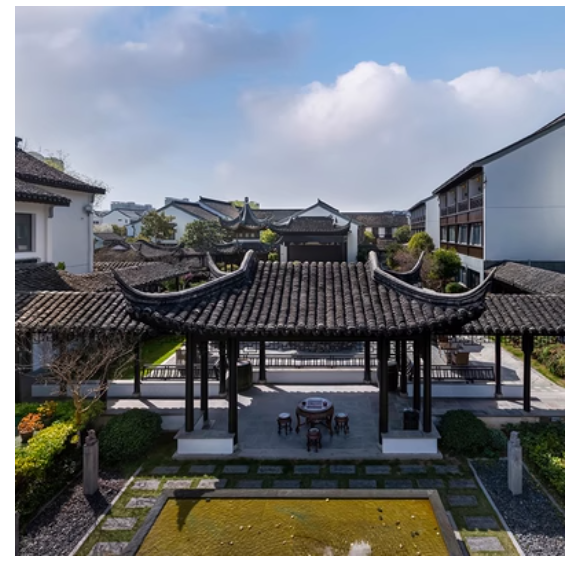 近金鸡湖景区 覆盖暑假 全程不加价！苏州斜塘老街美叙·禧呈悦酒店2晚套餐（含双早+迷你吧/正餐等）