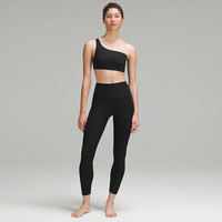lululemon丨Ribbed Nulu™ 女士斜肩款罗纹瑜伽内衣 LW2DIES