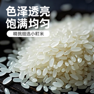 蒲仓佳吉林小町米 东北大米 长白山余脉 【尝鲜装1斤】东北小町米