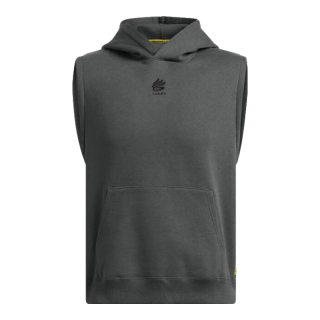 安德玛（UNDERARMOUR） CURRY库里Splash男子无袖篮球运动连帽背心1389483