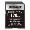 至誉科技 SD内存卡 U3 V60 6K高速相机存储卡 微单相机储存卡 读速250MB/s 写速100MB/s