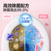网易严选香氛马桶洁厕液洁厕灵厕所马桶抑菌去渍去异味芳香除菌洁厕液500g 【香氛除菌】桃花洁厕液
