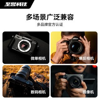 至誉科技V60SD内存卡256GB相机存储卡+读卡器套装 V60SD卡256GB+读卡器套餐