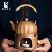 陶迷茶壶单壶家用陶瓷泡茶壶家用白瓷汝窑功夫茶具茶水分离紫砂壶 101mL(含)-200mL(含)