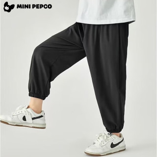 小猪班纳 冰丝凉感透气速干运动裤