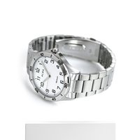 Seiko Alba 男士手表白色石英 AQPK409 SEIKO ALBA 手表