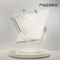 林氏家居大白桌简约电脑桌简易小书桌家用林氏办公桌子林氏木业 (4)【桌椅组合|0.8M】LS092V4-A电脑桌+BY023-B电脑椅