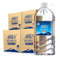 水易方 SYF 克东天然苏打水 4L*4桶/箱*4箱