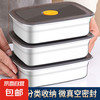 京喜加 不锈钢保鲜盒 1500ml 长方形
