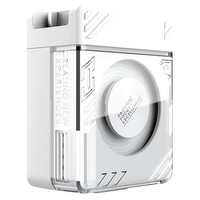 NillkiN氮化镓冰核充电器套装65W适配器多口Type-C快充线笔记本电脑手机苹果华为小米华硕联想快充充电器 白色【送磁吸收缩数据线】