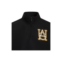 安德玛（UNDERARMOUR）春夏Courtside男子弹性篮球运动衬衫1390122 黑色001 S