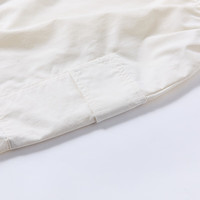 笛莎（DEESHA）童装儿童女童短裤2025夏季中大童休闲舒适速干工装短裤 米白 140