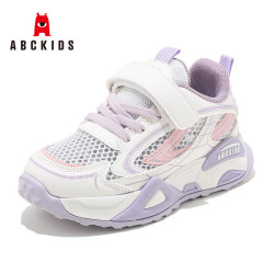 ABCKIDS ABC KIDS童鞋儿童镂空网面鞋 跑步鞋