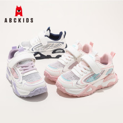 ABCKIDS ABC KIDS童鞋儿童镂空网面鞋 透气跑步鞋