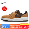 NIKE 耐克 休闲鞋男子经典减震FULL FORCE运动鞋HF7734-200亚麻棕42