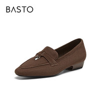 BASTO/百思图 简约通勤 女士单鞋