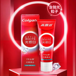 高露洁牙膏_Colgate 高露洁 光感闪钻亮白美白牙膏清新口气100g 去黄去牙渍多少钱-什么值得买