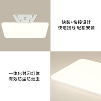  NVC/雷士 防蚊虫 全光谱遥控灯  100w-300w 15-30m² 白色