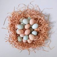 香丹青农家生态土鸡蛋乌鸡蛋组合装10-50枚装 新鲜鸡蛋草鸡蛋笨鸡蛋 20枚