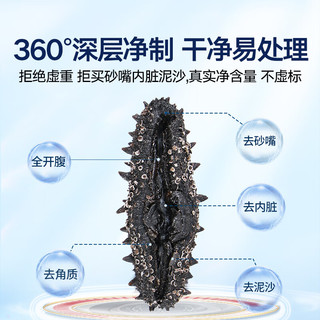 同仁堂 大连淡干海参 98g30-39只 礼盒装