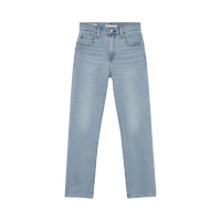 Levi's【商场同款】李维斯25夏新款女724高腰修身直筒牛仔裤18883