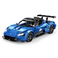 新品发售：咔搭 C57013 玛莎拉蒂 GT2 1:14 跑车 遥控积木车模
