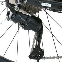 喜德盛(xds)山地自行车24款逐日700禧玛诺CUES 2*9速油压碟 深灰黑 17寸(身高170-185cm)