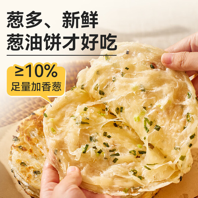西贝莜面村 黄油葱油饼 450g