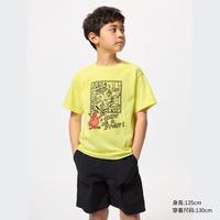 优衣库 UNIQLO 童装男童女童UT NY POP ART印花短袖T恤凯斯哈林477850