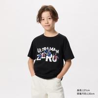 优衣库 UNIQLO 童装男童女童UT ULTRAMAN奥特英雄印花短袖T恤25新款475445