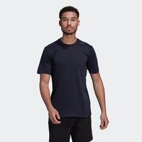 adidas 阿迪达斯 {拍大一码}简约时尚休闲百搭男款运动T恤圆领短袖男装