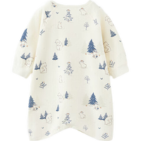 童泰（TONGTAI）婴儿睡袍春秋睡衣儿童防踢被家居服内衣TS43C176-DS蓝色90cm