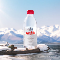 农夫山泉 长白山天然矿泉水小瓶饮用水380ml*15瓶旗舰店正品AP